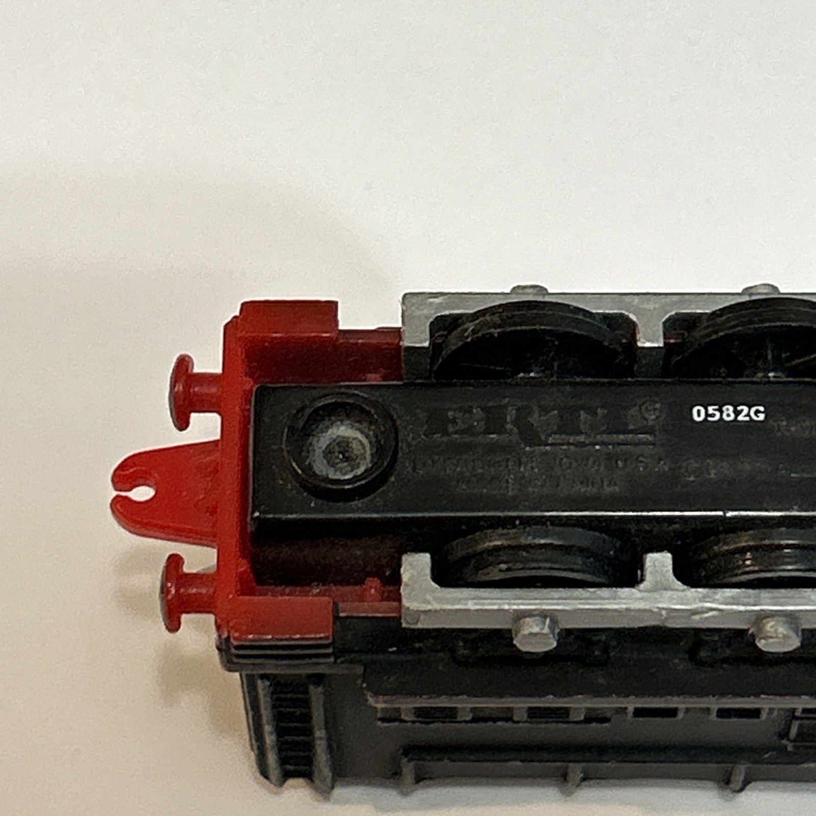 1990 ERTL Limited Thomas The Train Black Diesel Engine Diecast Vintage