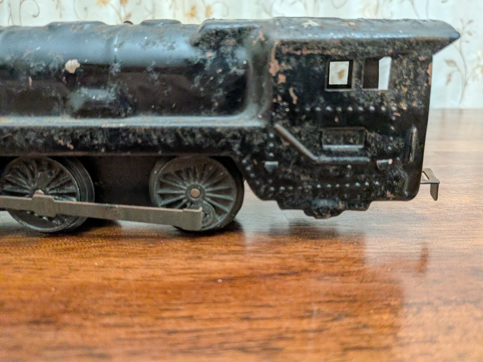 Vintage Marx Pressed Metal Locomotive Train Engine 8.5 O Gauge 1:48