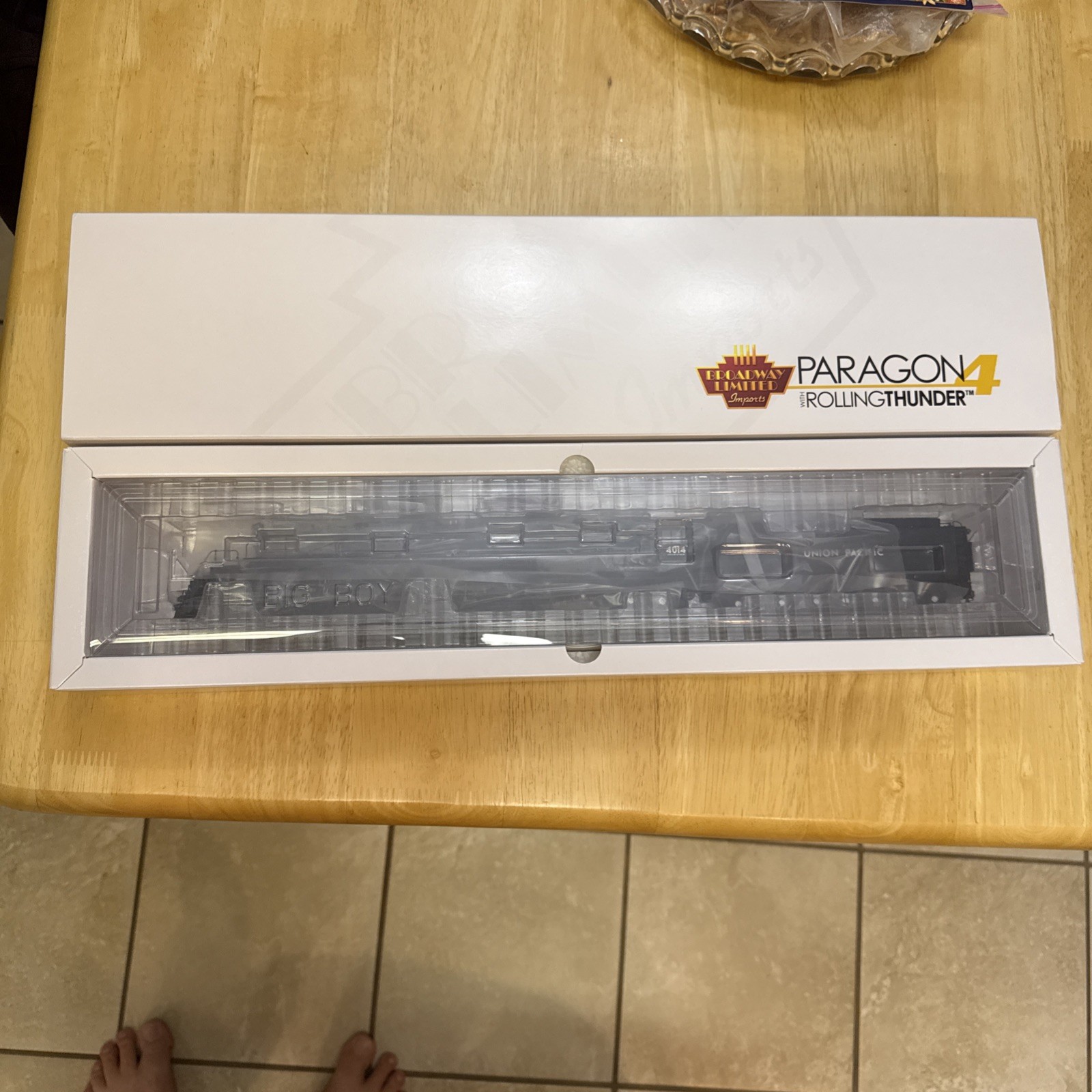 HO-BLI 4014 “Big Boy Tour” UNION PACIFIC 4-8-8-4 DCC Paragon 4 Sound SMOKE NiB