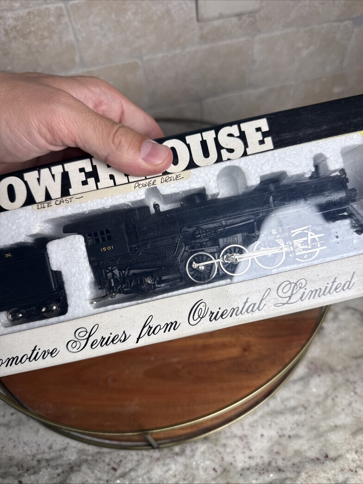 Oriental Limited Powerhouse HO Brass USRA 2-8-2 Light Mikado L&N 8032 NOS New