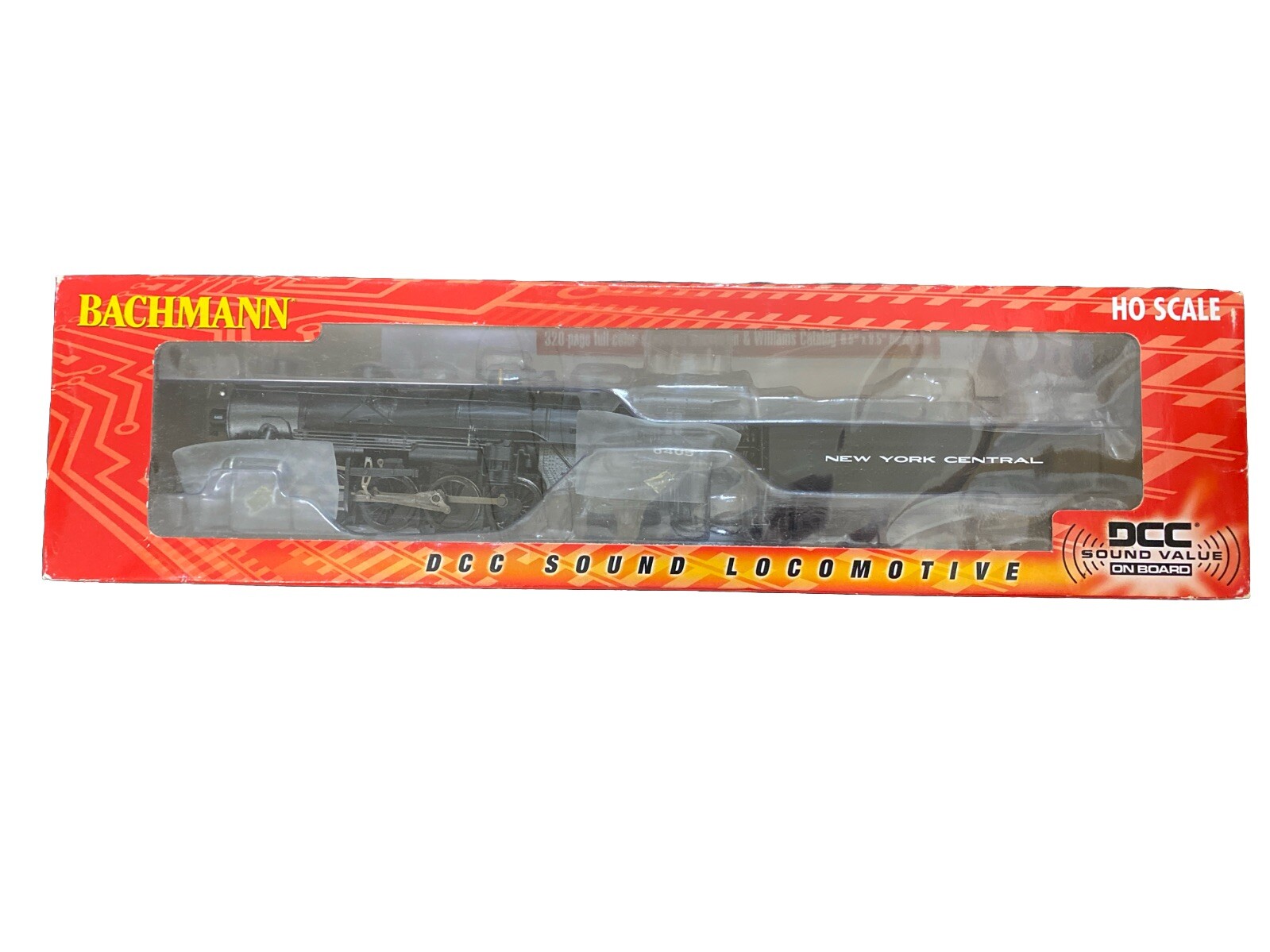 NEW Bachmann 2-8-2 USRA Light Locomotive (DCC Sound) New York Central #6405