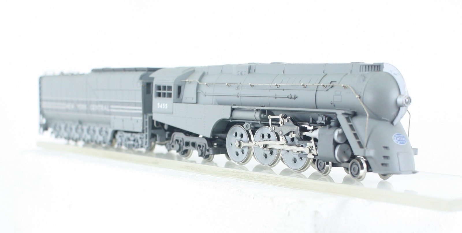 HO Scale Rivarossi 1543 New York Central Streamlined 4-6-4 Dreyfuss Hudson