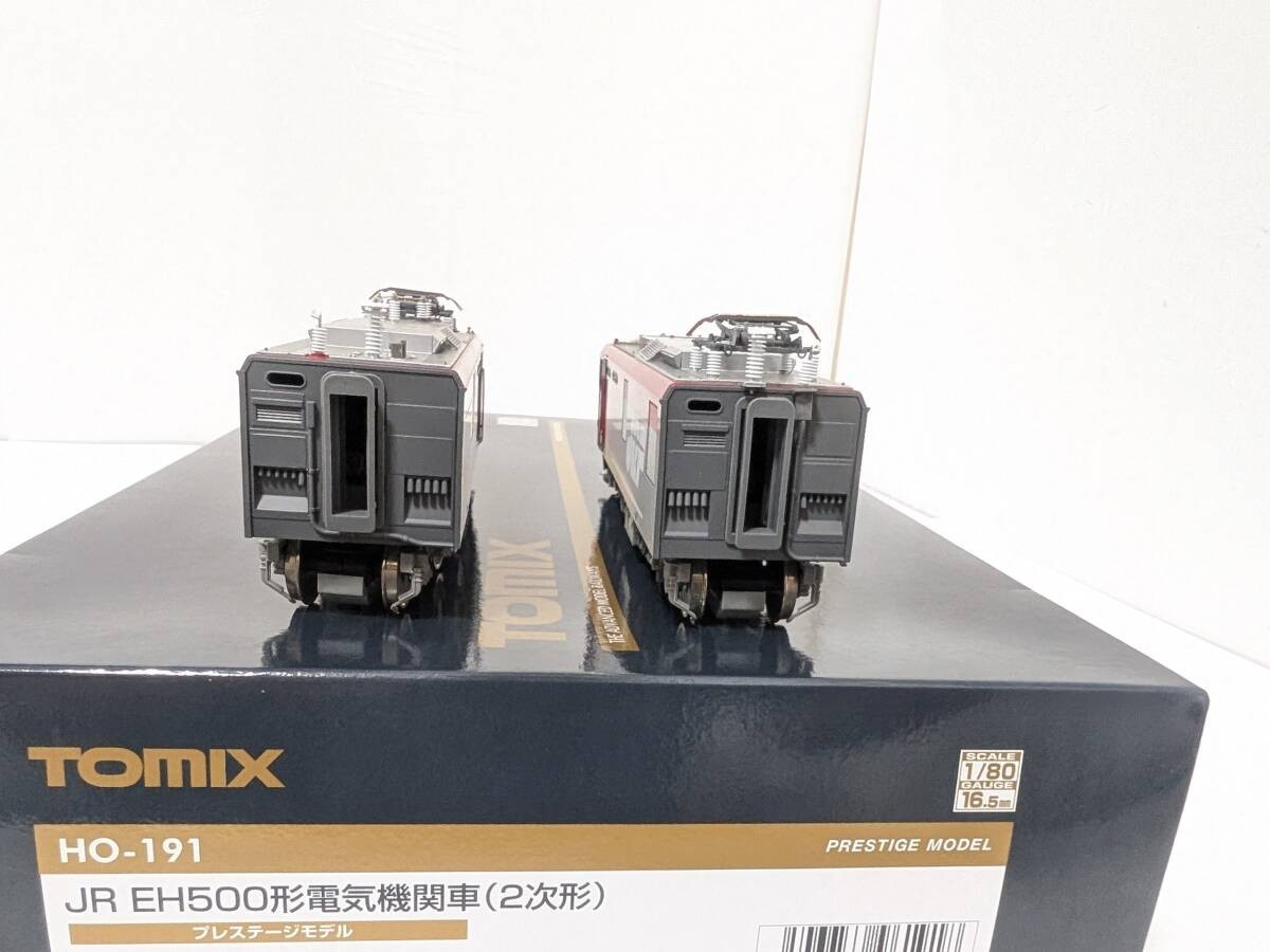 TOMIX N 16.5mm Gauge HO 191 JR EH500 Electric Locomotive Prestige Model Tenshodo