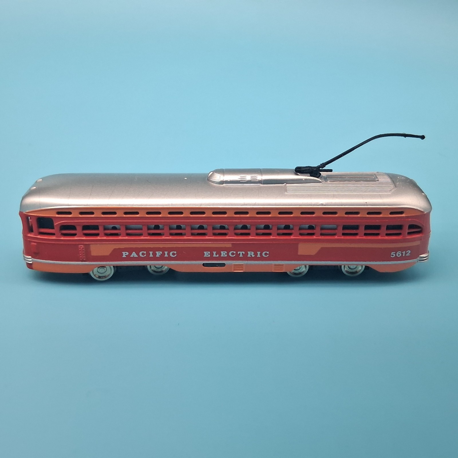 Bachmann N Scale PCC Trolley Pacific Electric Motorized # 51-629 C3 TESTED RUNS