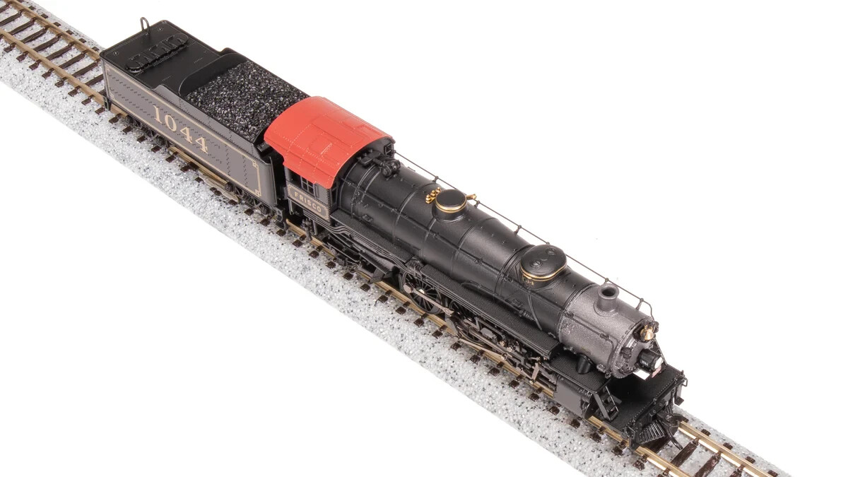 Broadway Limited N Scale ~ Frisco SLSF #1057 ~ USRA 4-6-2 ~ DC DCC Sound ~ 8006