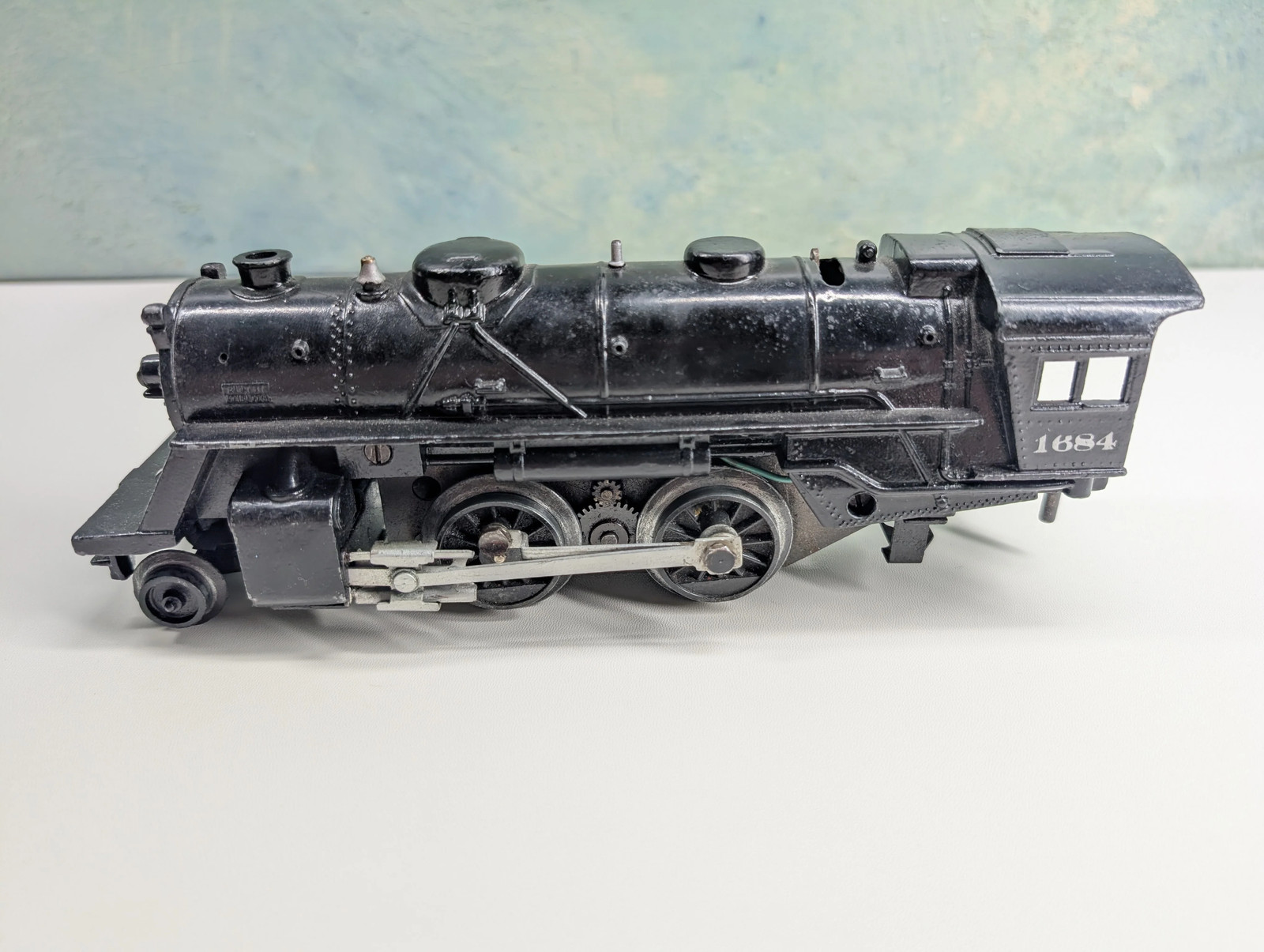 Lionel O 2-4-0 Steam Locomotive #1684 Tested! READ