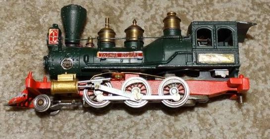 VINTAGE HO ARISTOCRAFT THOMAS ROGERS + SILVINE DIECAST STEAM LOCOMOTIVES, JAPAN
