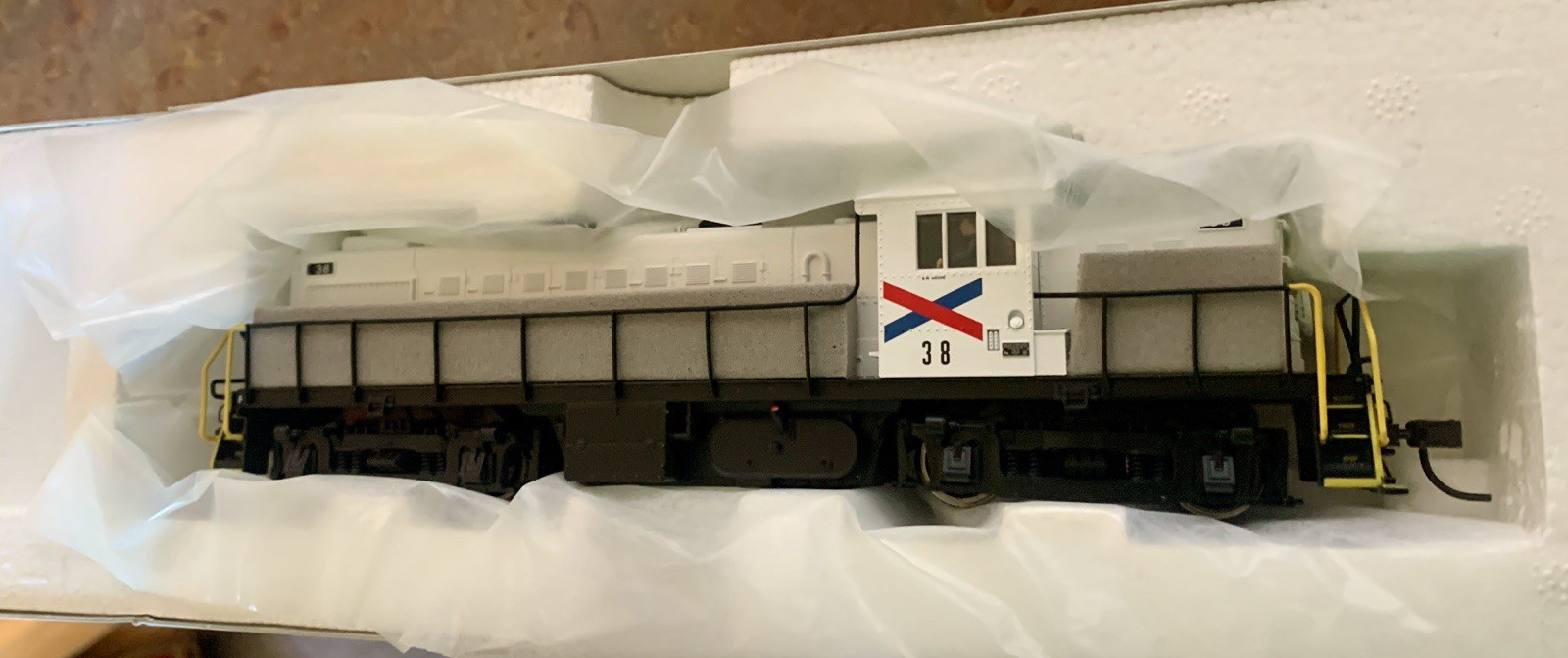 Atlas HO Classic Locomotive Chattahoochee Industrial Railroad RS-1 #38 / #7141