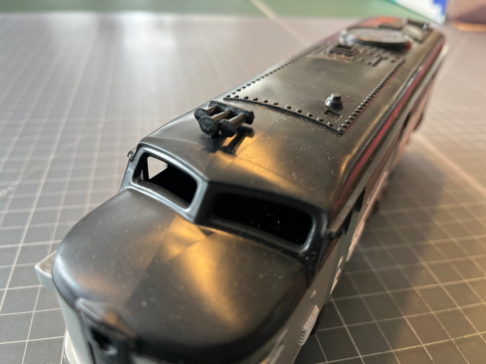 KMT Kusan Auburn Train 2716 ALCO DUMMY DIESEL LOCOMOTIVE KANNON BALL NICE! LOT H