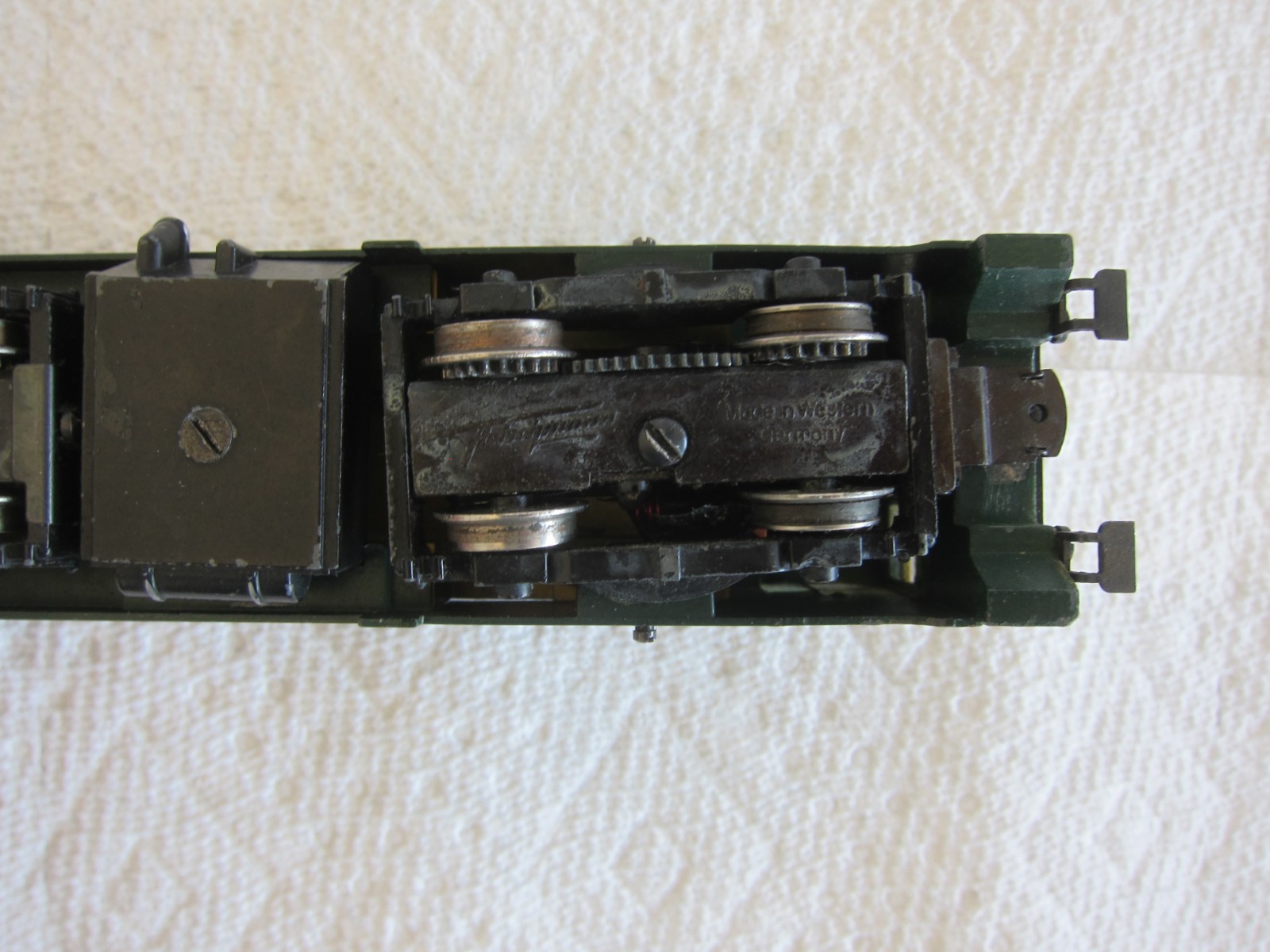 FLEISCHMANN HO No. 1340 BALDWIN VO-660 in C&NW COLORS-RUNS GREAT-NO COUPLERS!