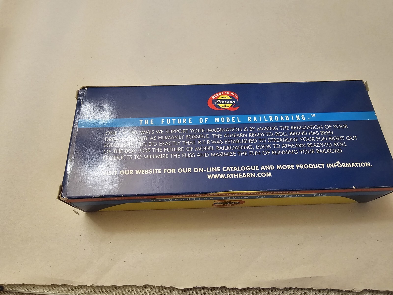 ATHEARN HO SCALE F59 #2627 AMTRAK #458 IN ORIGINAL BOX GREAT CONDITION CC1