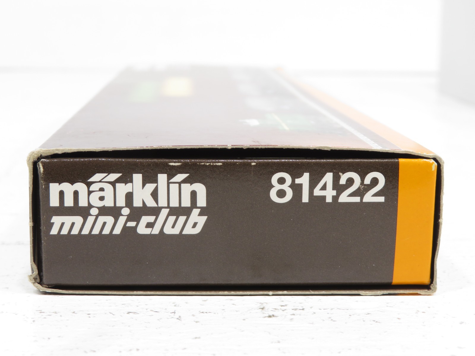 Marklin 81422 Z Mini Club SKW Trostberg Diesel Switcher w/Freight Cars LN