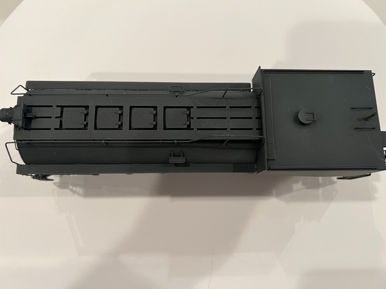 3rd Rail Sunset Models O Gauge 2-Rail SP F-Series 2-10-2 #3661 Rod Miller Custom