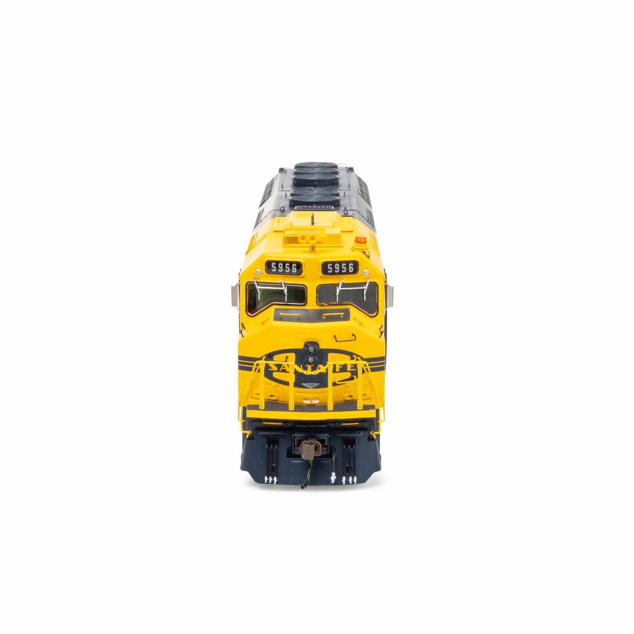 Athearn Genesis ~ HO Scale ~ EMD F45u ~ Santa Fe ATSF #5956 ~ DC ~ 18269