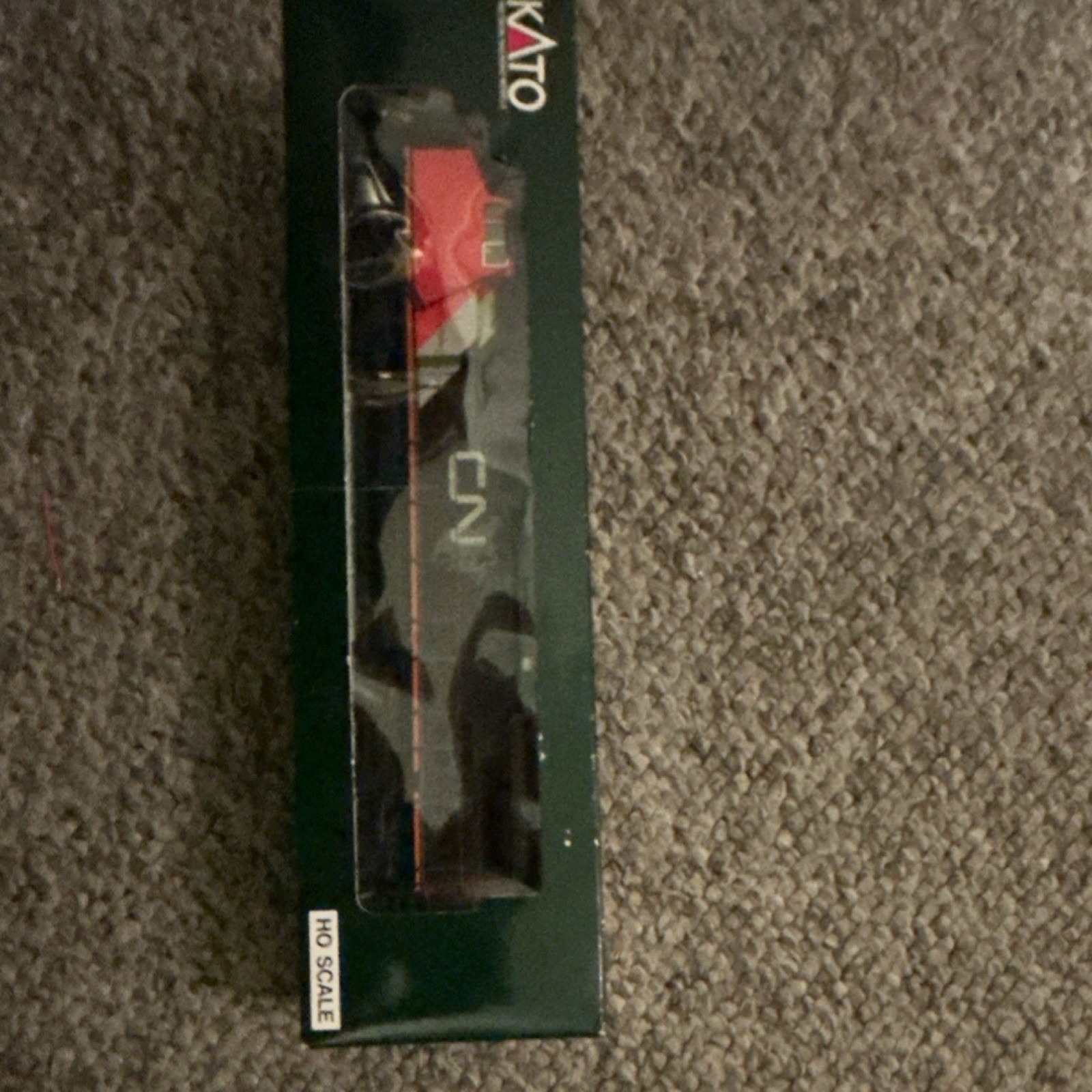 KATO HO GE C44-9W Dash 9 Diesel Locomotive Canadian National MPN 37-1207