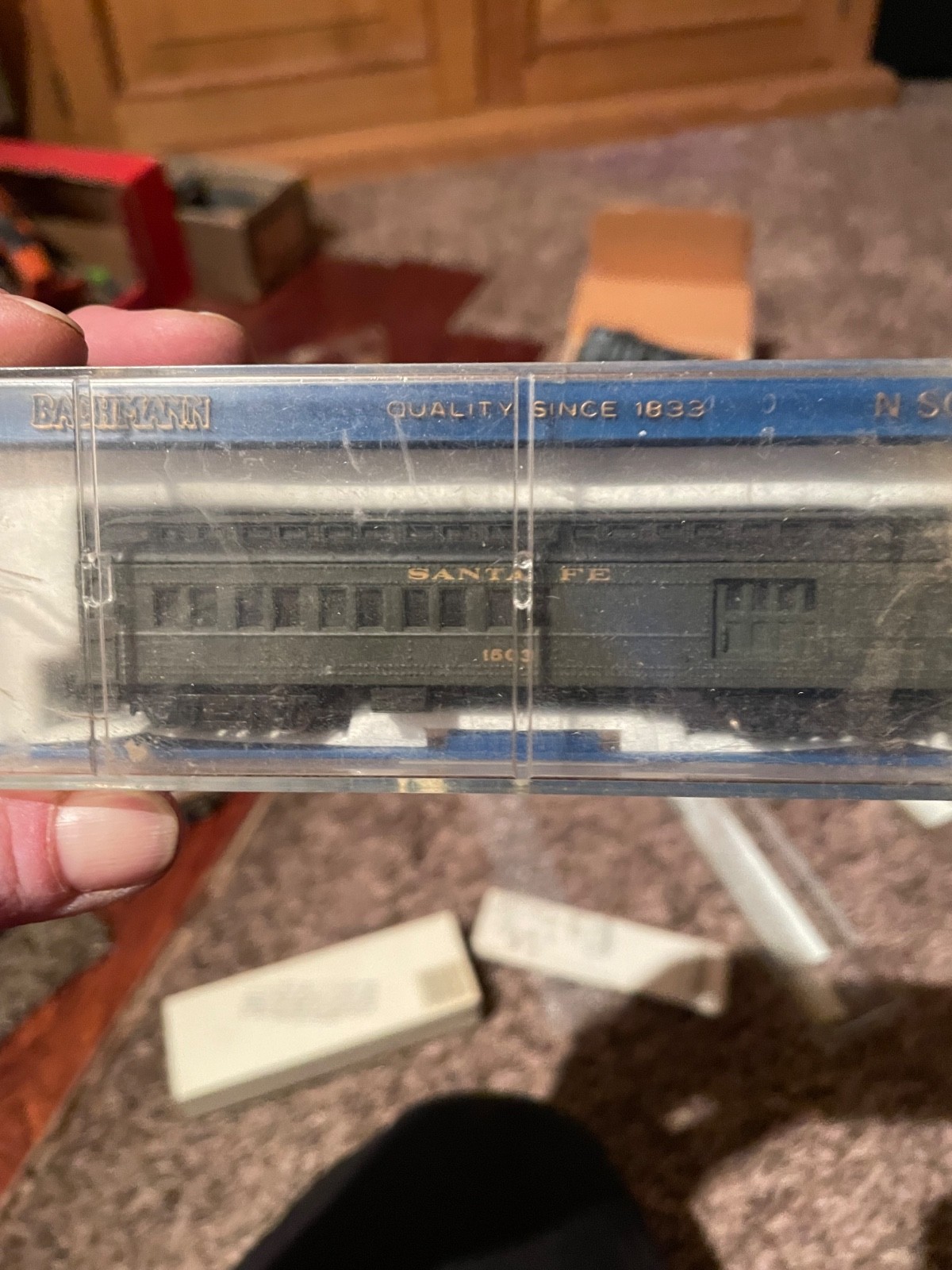 Collect: N GAUGE NORTHFOLK AND WESTERN SPECIAL EDITION LOCOMOTIVE + BONUS $5.00