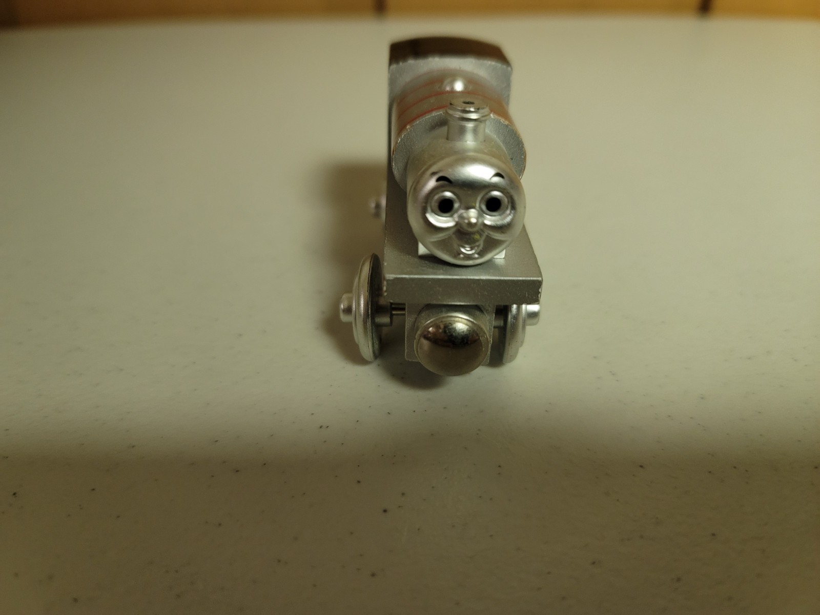 Thomas Wooden Railway Silver Percy Train Very good to Excellent Condition