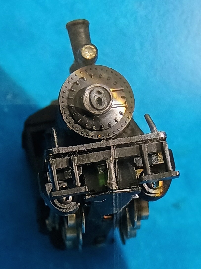 Rare Arnold Serie 2 Cog Wheel Train Steam Locomotive #6 Scale G Black W Germany