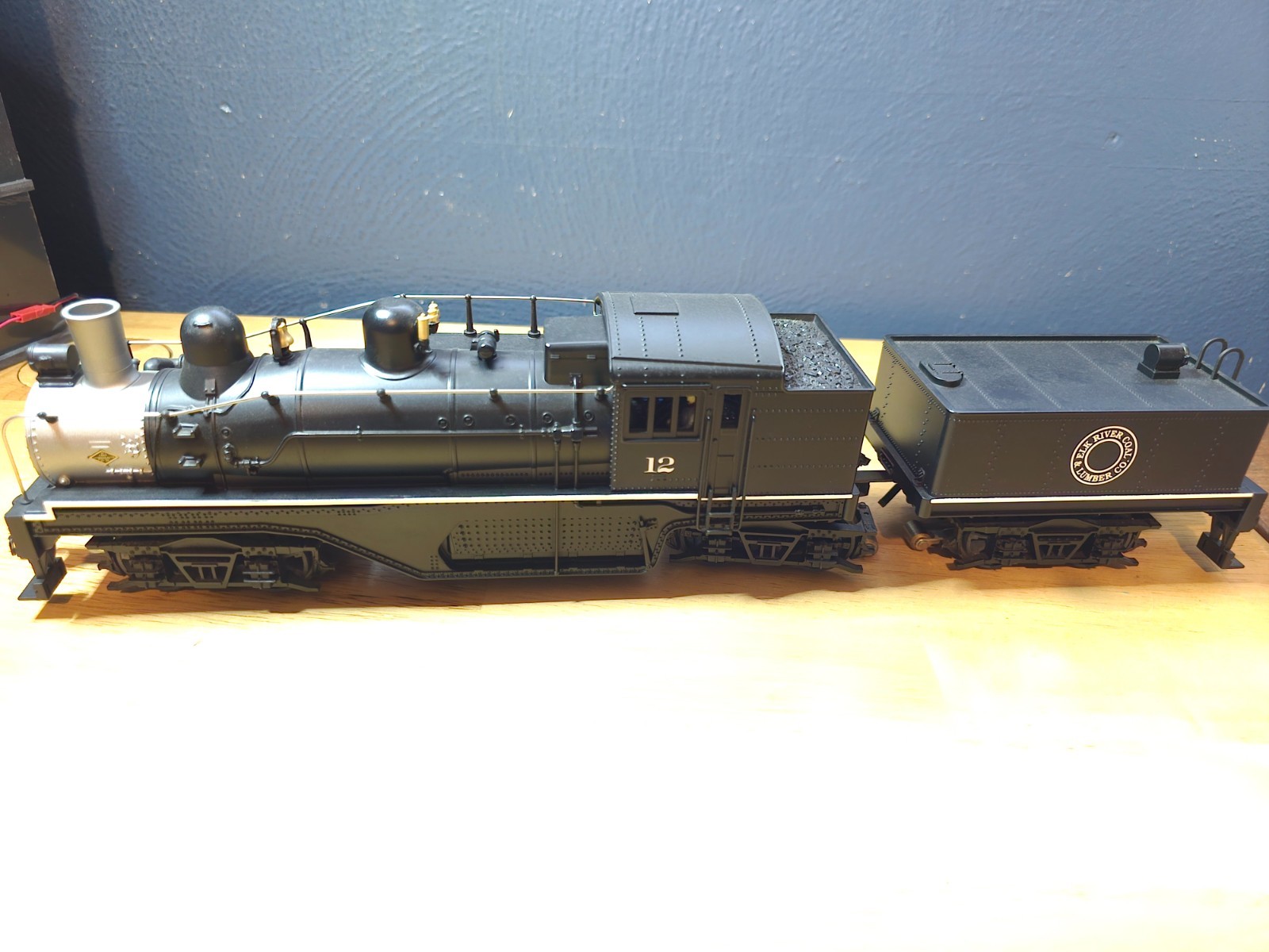 *READ* Lionel 6-38066 O Gauge Elk River Coal And Lumber Company Shay Locomotive