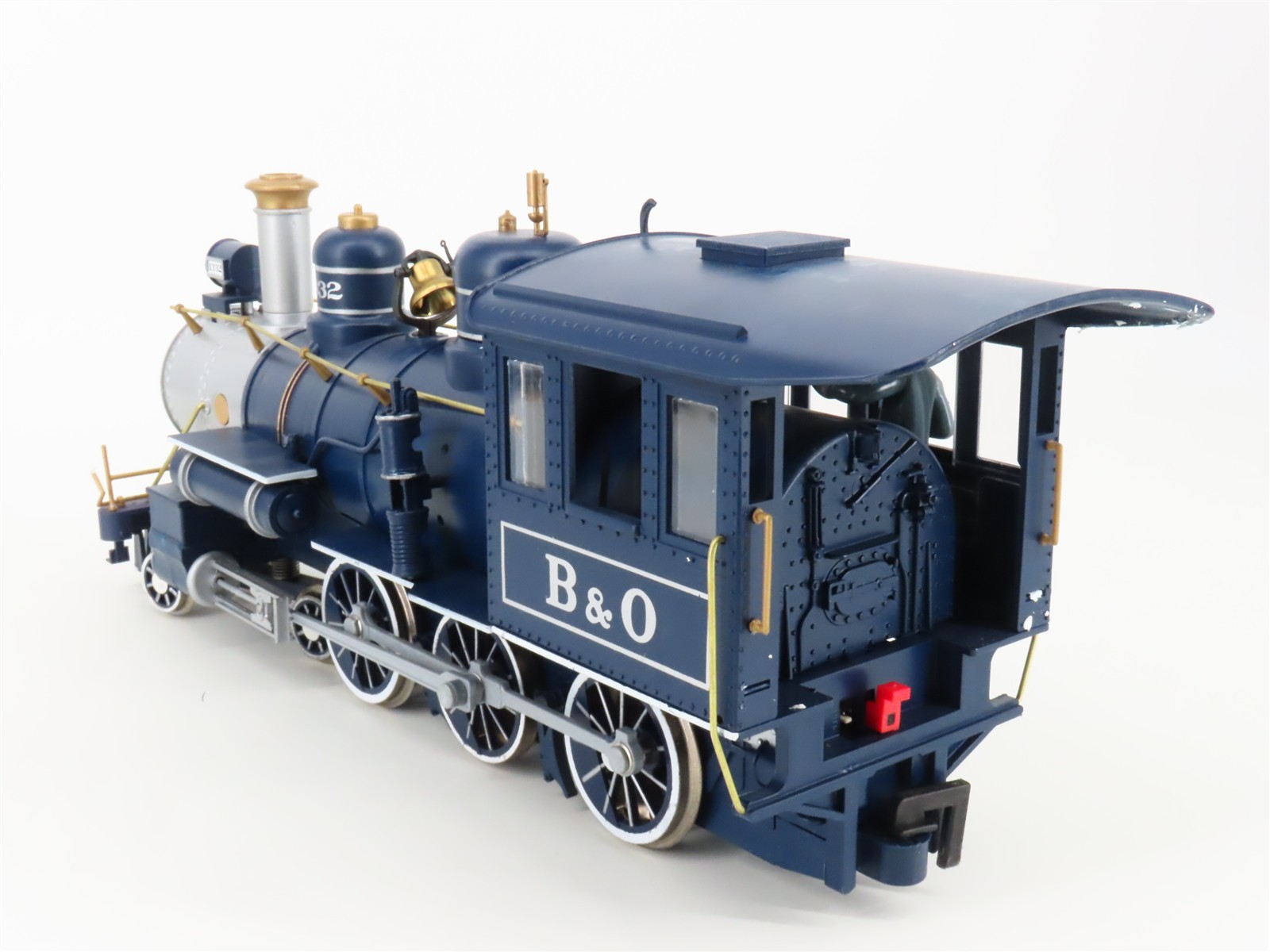 G Scale Bachmann 90016 Royal Blue Steam Locomotive Passenger Train Set