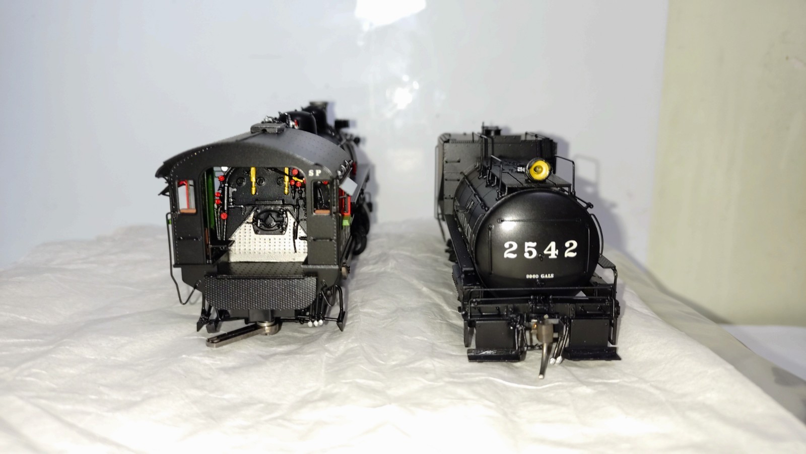 Challenger Imports Brass Southern Pacific Class C-9 2-8-0 Locomotive – HO scale