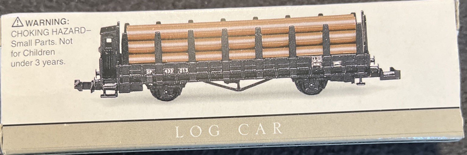5 MICRO-TRAIN SOUTHERN PACIFIC 3″ N Guag Hopper Log Piggyback Caboose Canister
