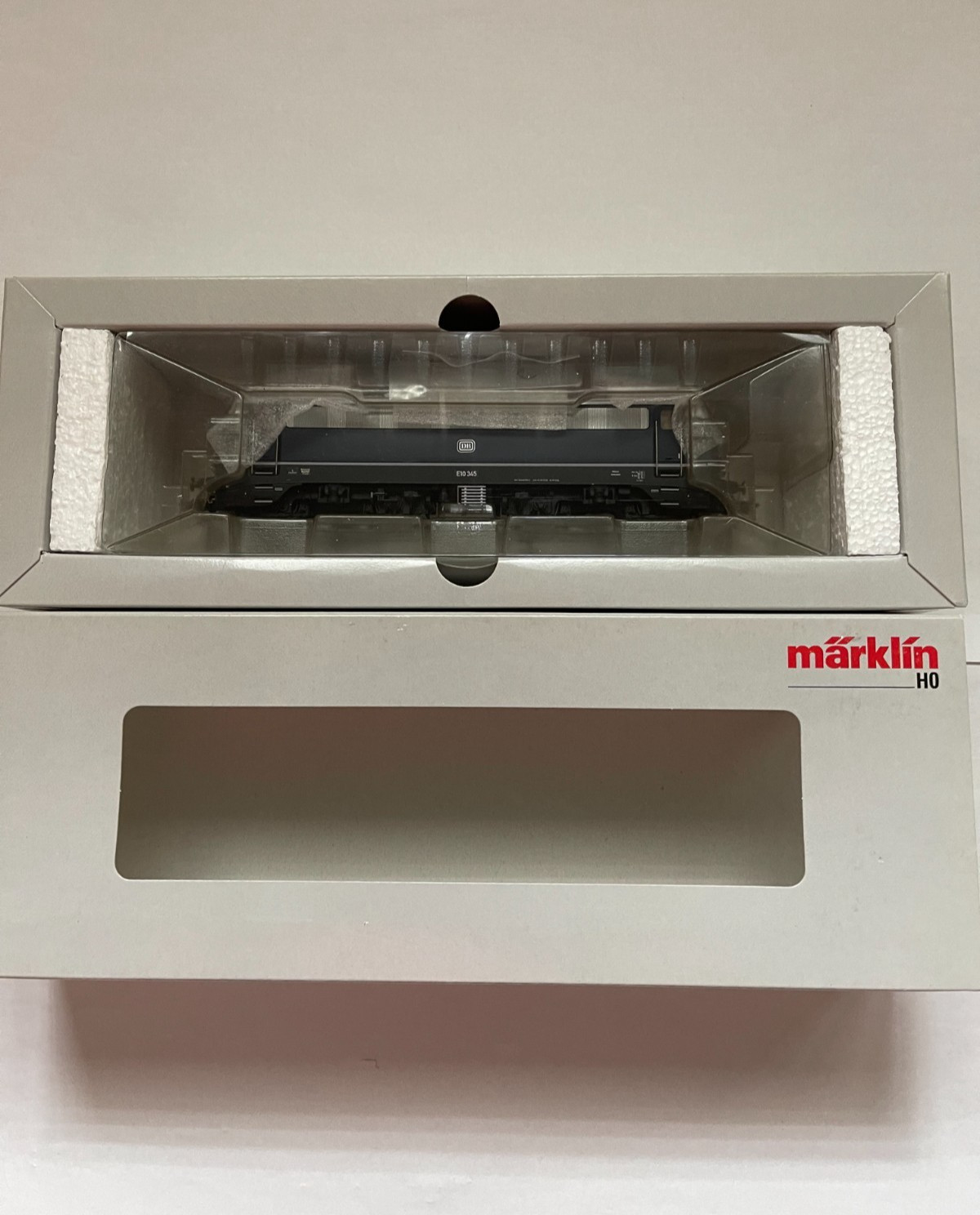 Marklin H0 39120 MFX Digital Electric Locomotive Class E 10.3