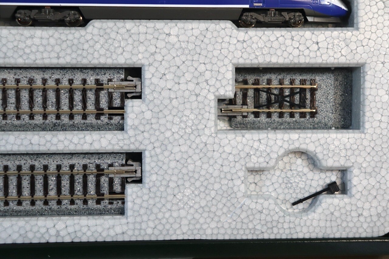 KATO K10917 SNCF TGV DUPLEX ELECTRIC LOCOMOTIVE 10 CAR DISPLAY SET & LIGHTS on