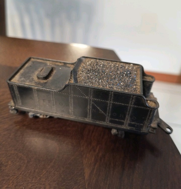Varney Baltimore and Ohio HO Scale Black Model Railroad Tender 2530