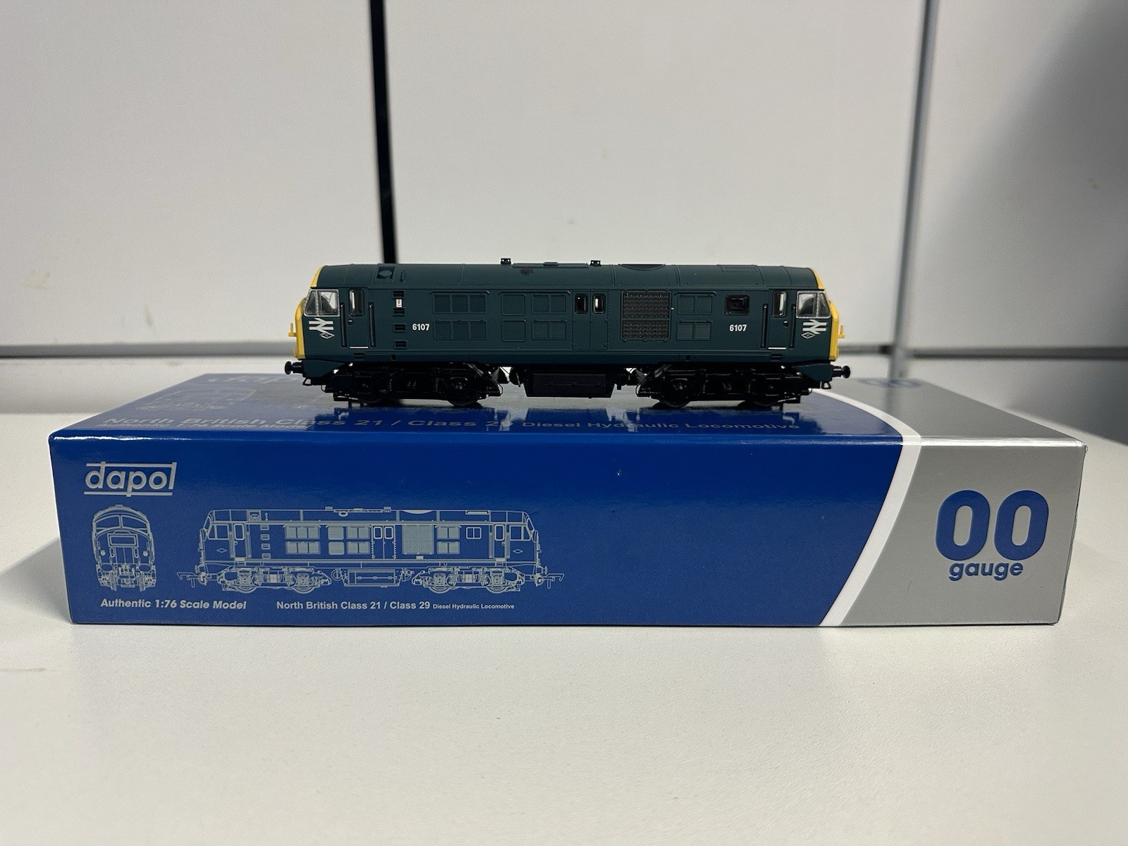 DAPOL 4D-014-003 Class 29 BR Blue 6107 DCC READY LIKE NEW BOXED