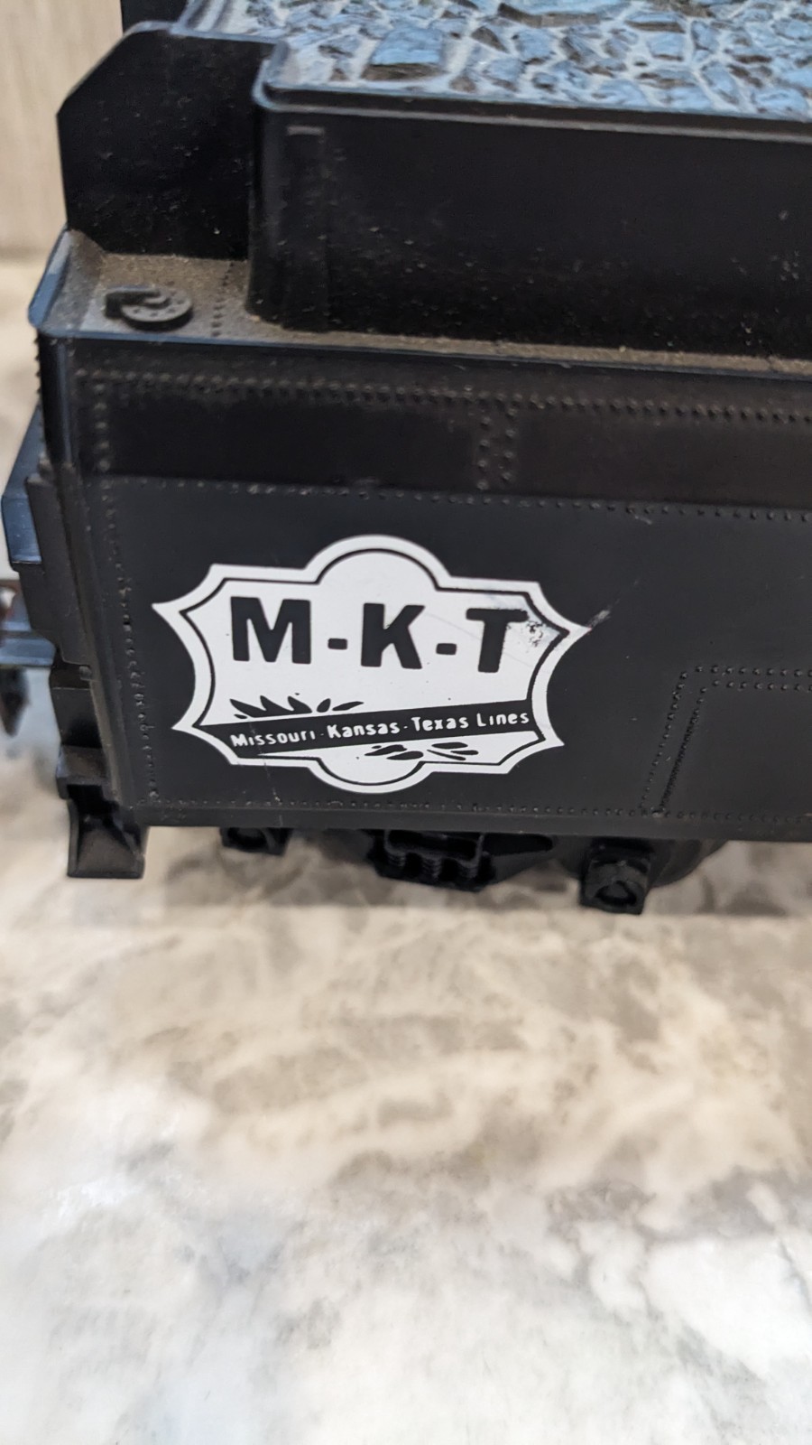 O Guege Lionel 1:48 Scale MTK Steam Locomotive & Great #8628