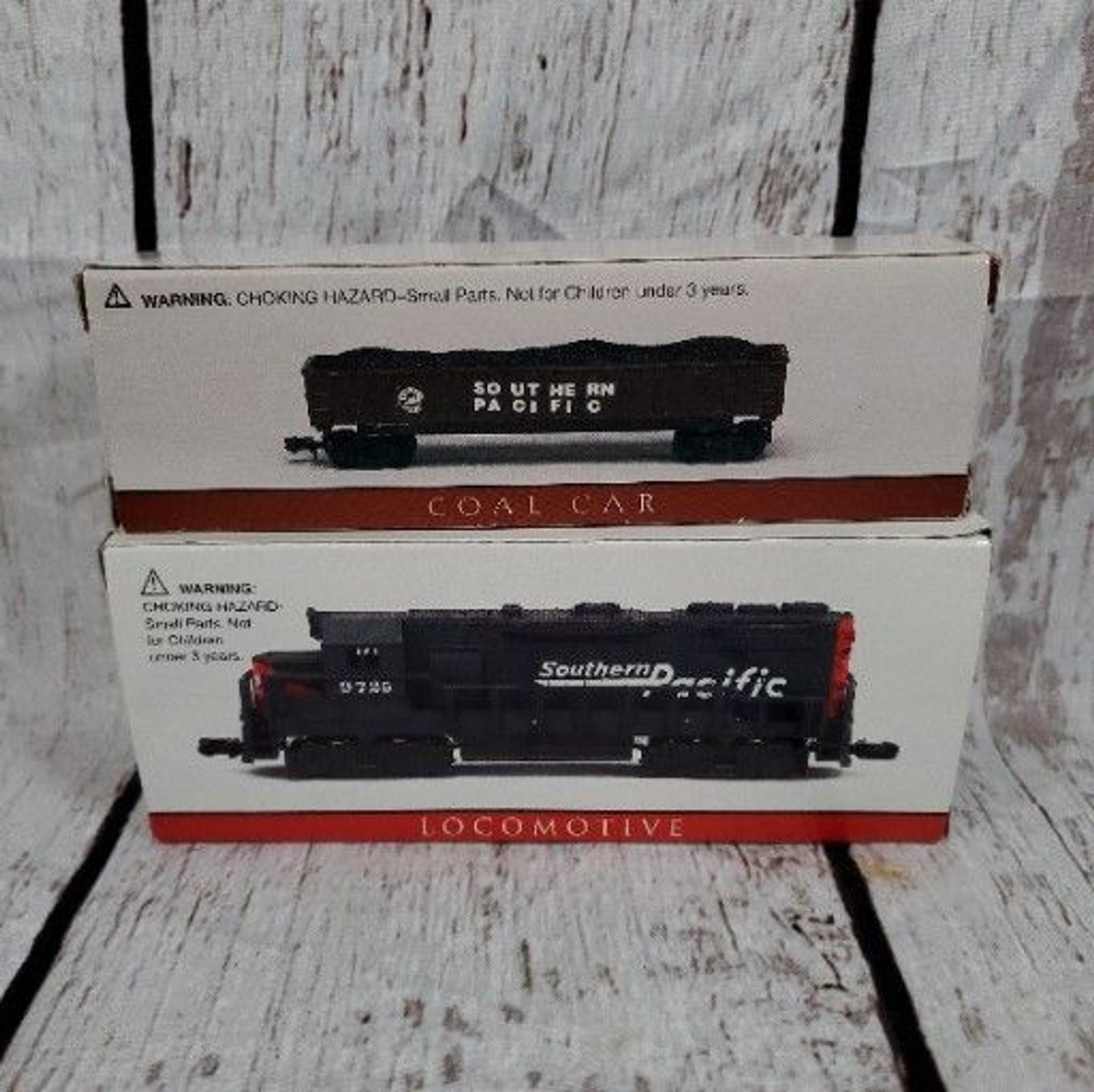 Southern Pacific SP 9725 Diesel Locomotive Coal Car High Speed Metal Products