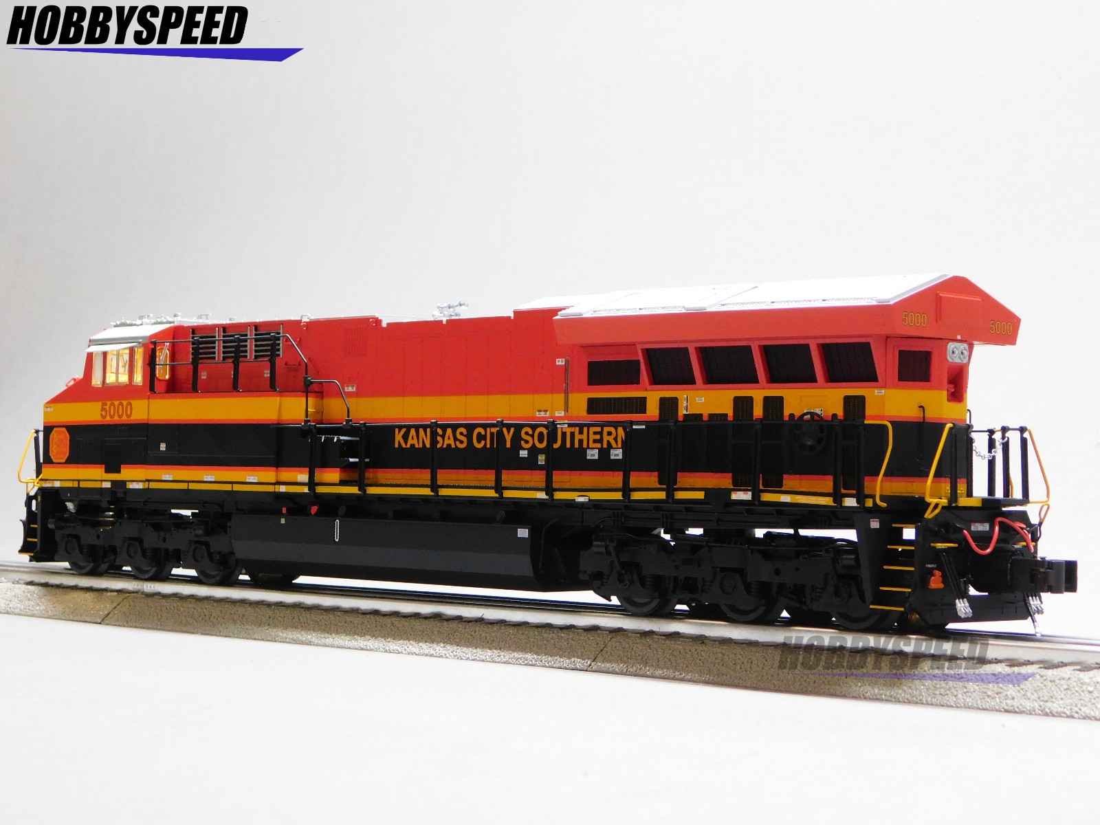 LIONEL BTO KANSAS CITY SOUTERN LEGACY ET44AC DIESEL ENGINE O GAUGE 2533481 NEW
