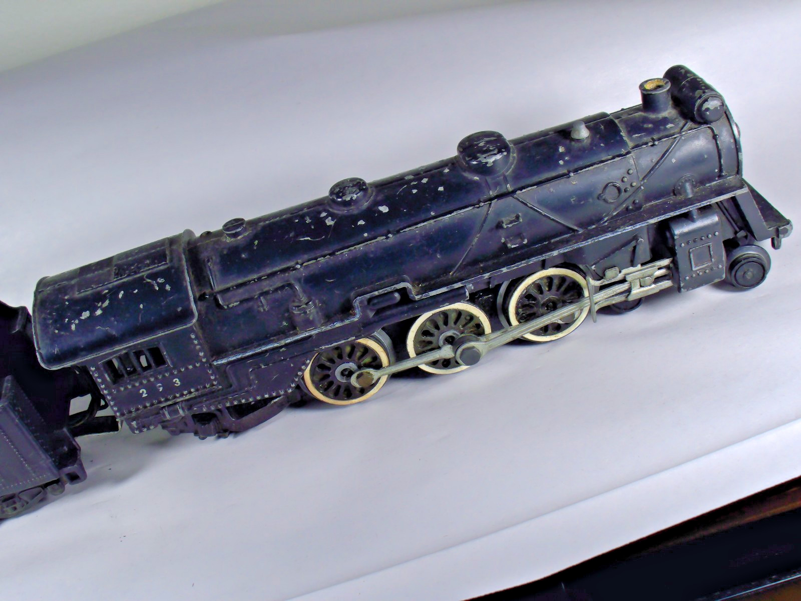 Original Vintage American Flyer S Gauge 293 Steam Locomotive Runner Condition