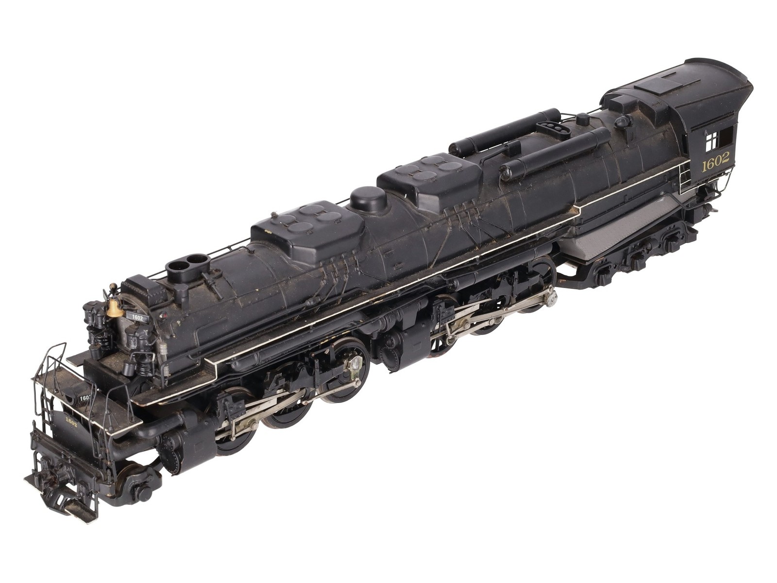 O Scale 2 Rail Brass 2-6-6-6 Steam Locomotive #1602