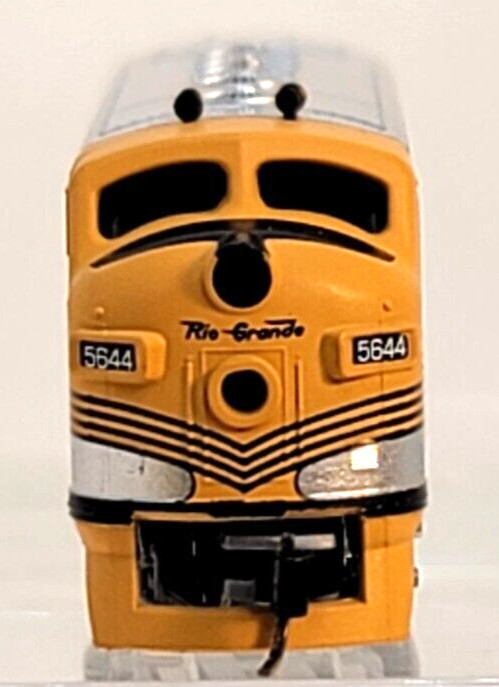 MTL Z 980 01 392 F7 DRGW Powered A-Unit Locomotive # 5644 (Tested)