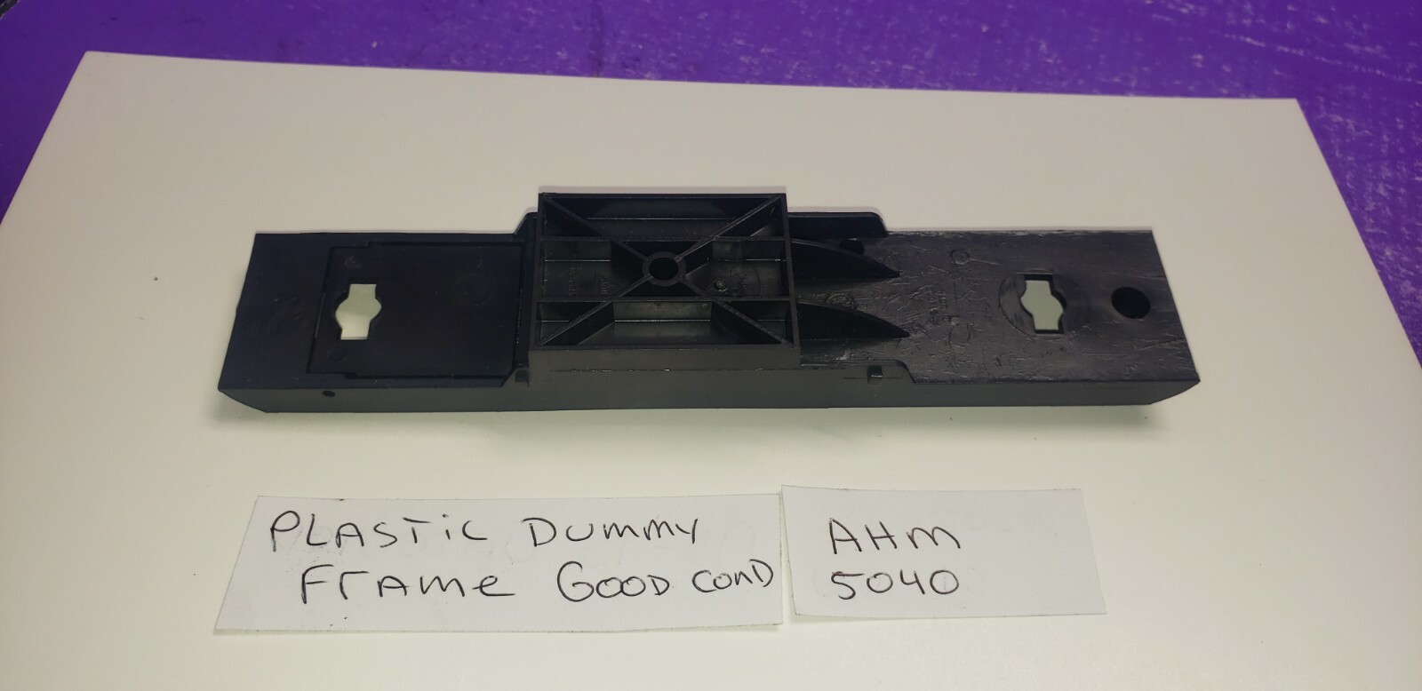 DUMMY UNDERFRAME CHASSIS AHM: BL-2 Locomotive 5040 Chicago & Eastern Illinois