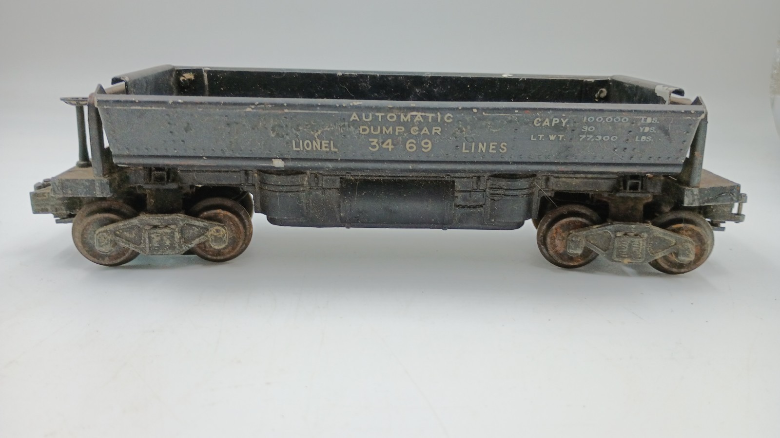Lionel Steam Locomotive ~ PENNSYLVANIA RR ~ + 5 Cars As Shown