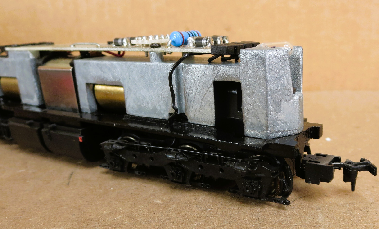Proto 2000 8227 Milwaukee Road SD7 2211 LN HO