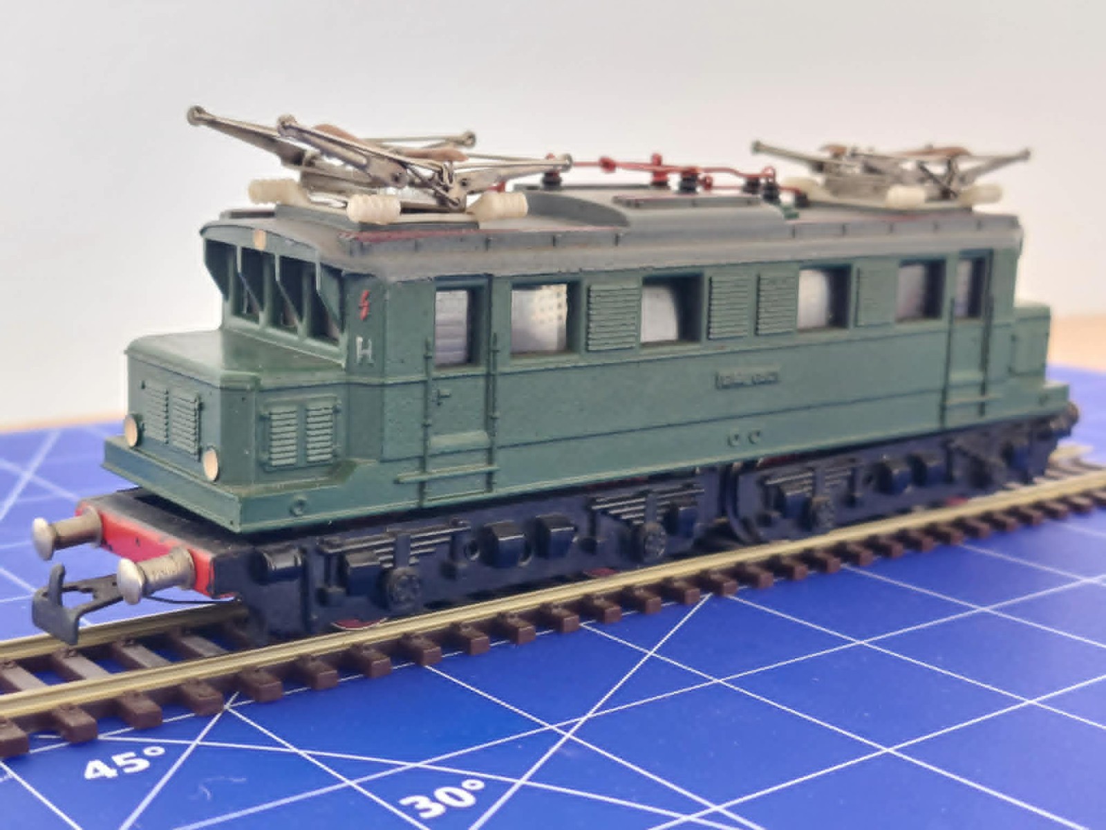 HO Fleischmann E44 Vintage Electric Locomotive model