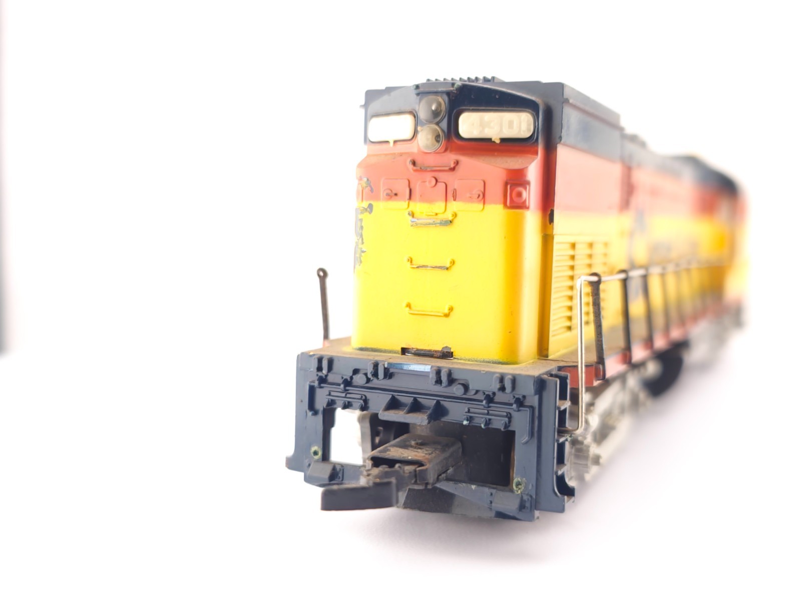 READ Mantua Tyco HO Scale Chessie System Alco C430 Diesel Locomotive C & O 4301