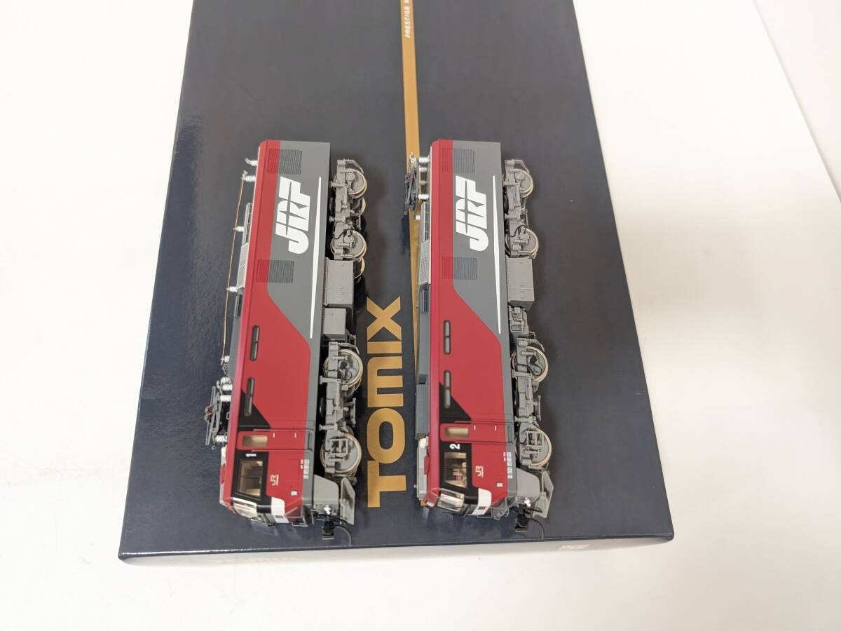 TOMIX N 16.5mm Gauge HO 191 JR EH500 Electric Locomotive Prestige Model Tenshodo