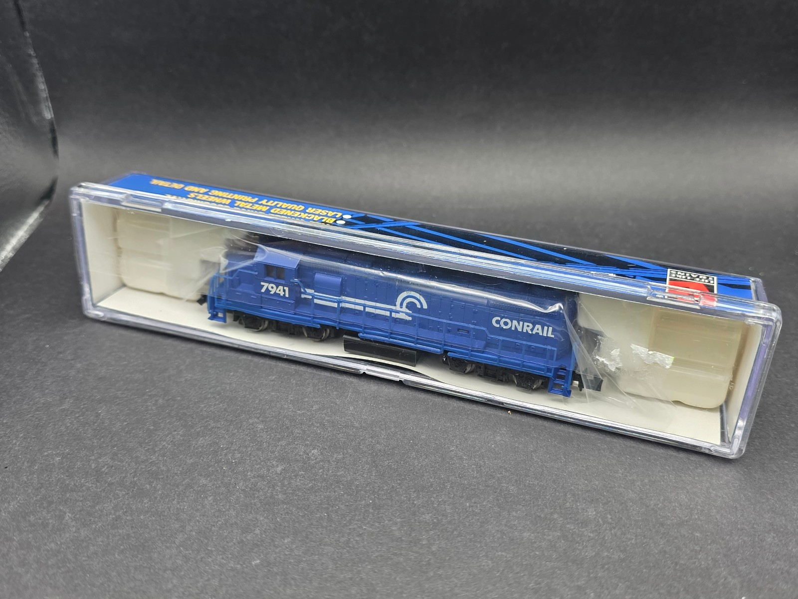 N Scale Life-Like #7846 Conrail GP-38 Locomotive CR #7941 . New