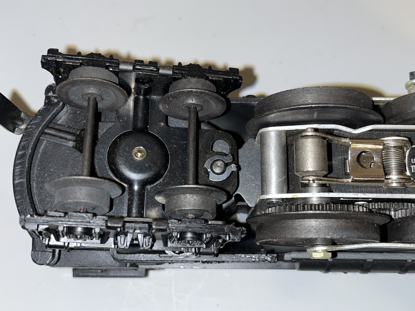 Lionel Postwar 665 4-6-4 Steam Engine ONLY with Box – Fabulous box and engine