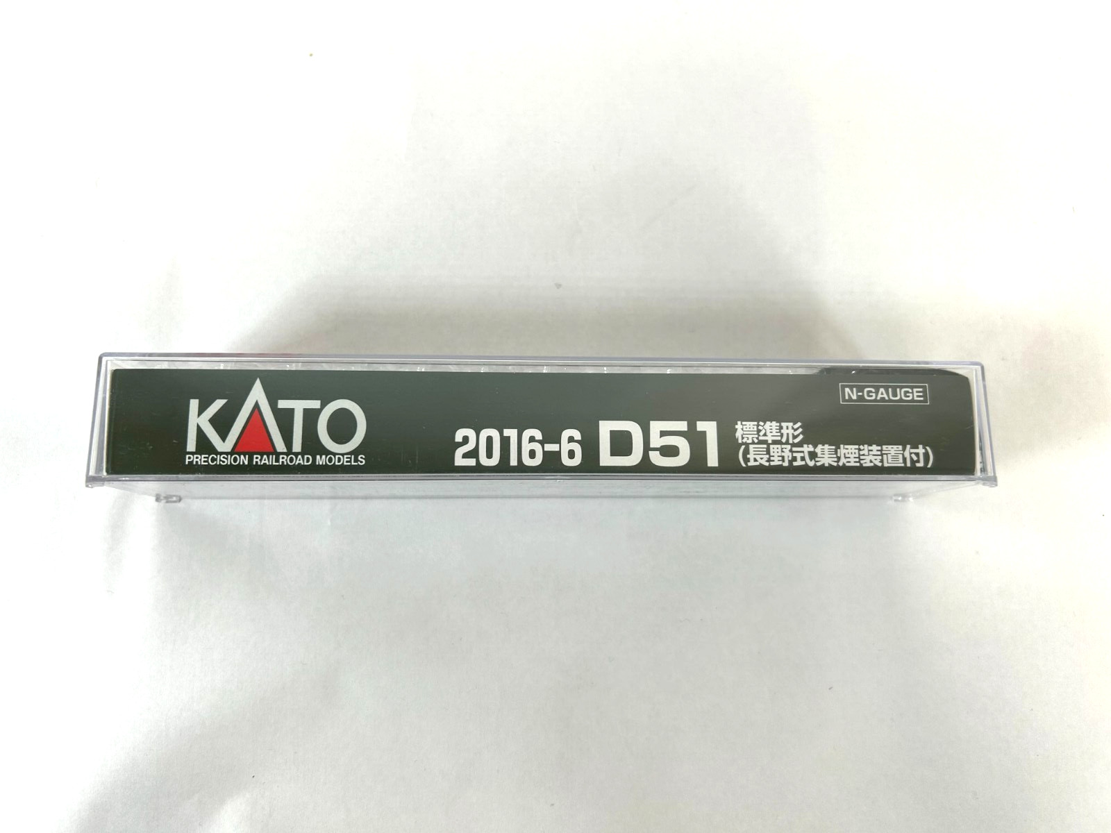 KATO 2016-6 N gauge D51 Nagano formula collection smoke with devices New