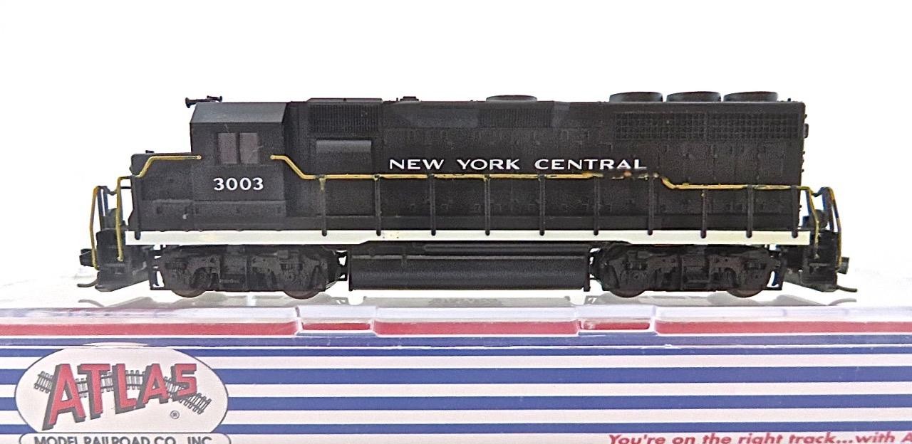 N Gauge Atlas 48532 New York Central GP-40 Powered Diesel Cab 3003 Brand New
