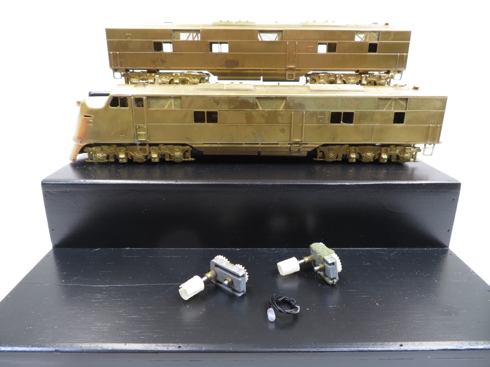 Hallmark Models HO Brass EMD E-3/6 Diesel Locomotive – Foam Deteriorated LN 7777