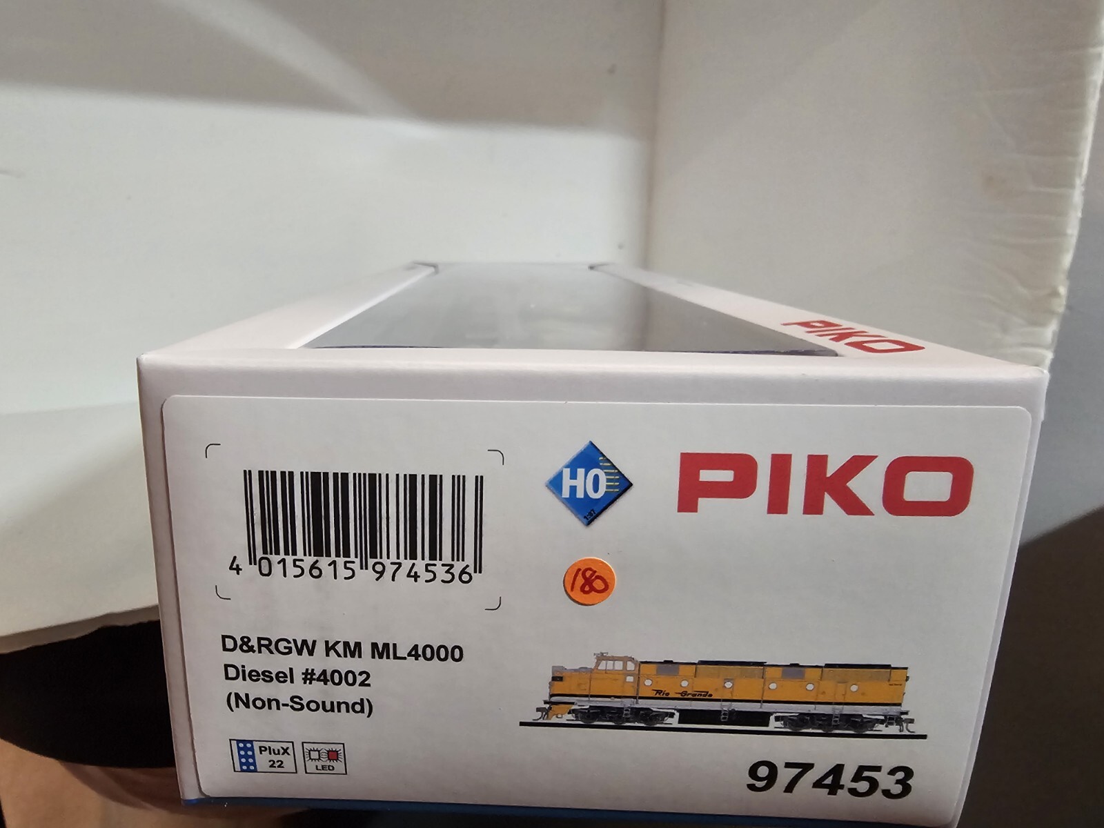 Piko Krauss Maffei ML 4000 Diesel Locomotive # 4002 97453 HO Scale DCC Ready