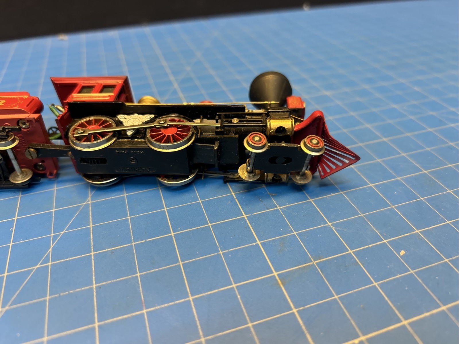 Bachmann HO Scale Central Pacific CPRR Jupiter 4-4-0 Steam Locomotive & Tender