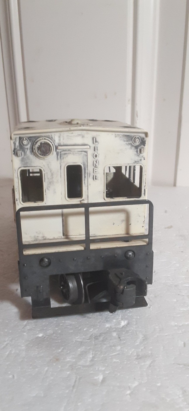 Lionel post war#59MINUTMAN SWITCHER see description